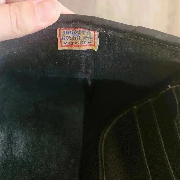 Dooney & Bourke Small Black Bucket Bag from the Metro Collection Vintage Gold - Picture 14 of 14